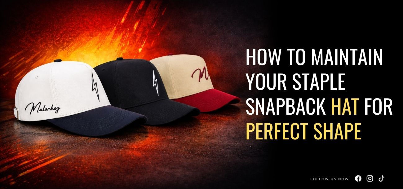 How to Maintain Your Staple Snapback Hat for Perfect Shape