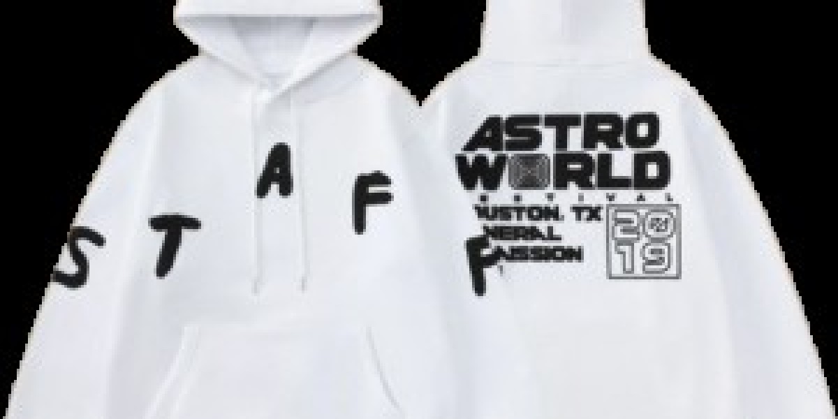 Travis Scott merch stock update for online store