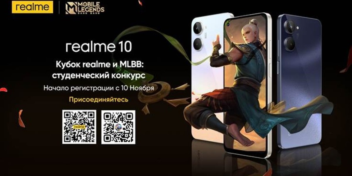 realme — Турнир для студентов: призы и киберспорт