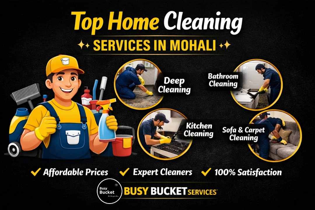 Top Home Cleaning Services in Mohali