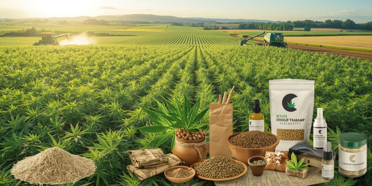 Global US Industrial Hemp Market Size, Growth Trends & Forecast 2025–2034