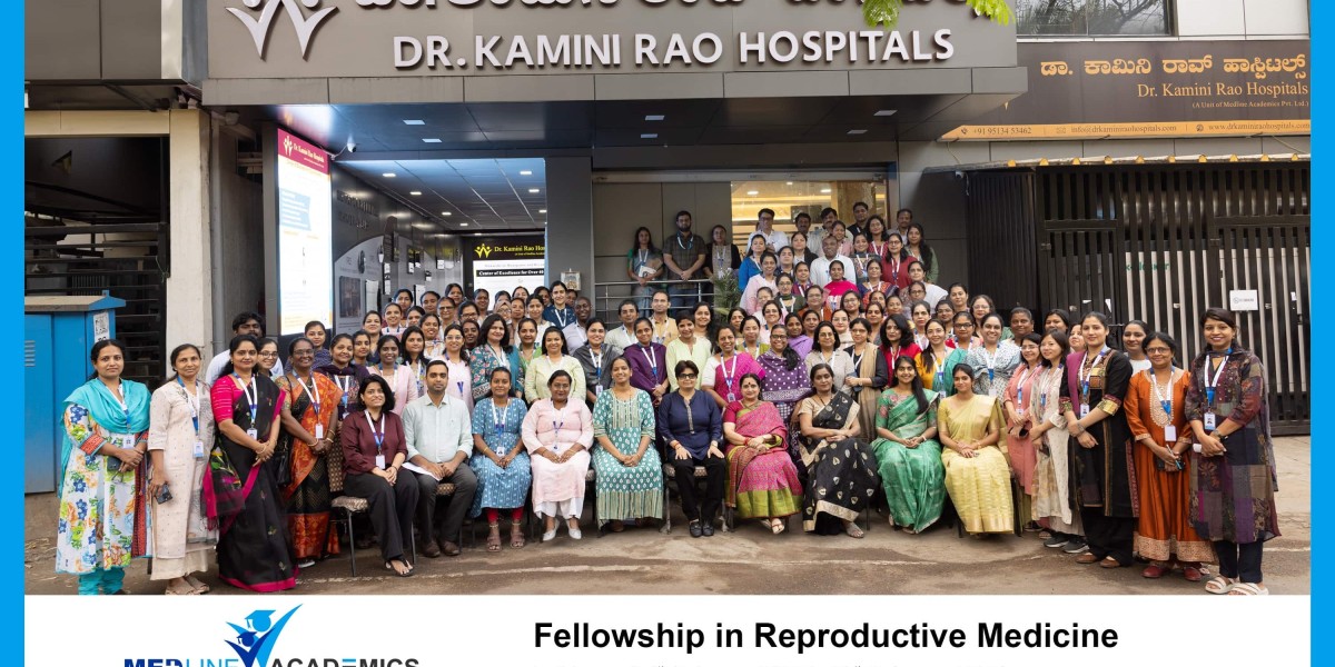 Fellowship in Infertility by Medline Academics - Build Your IVF Career with Confidence