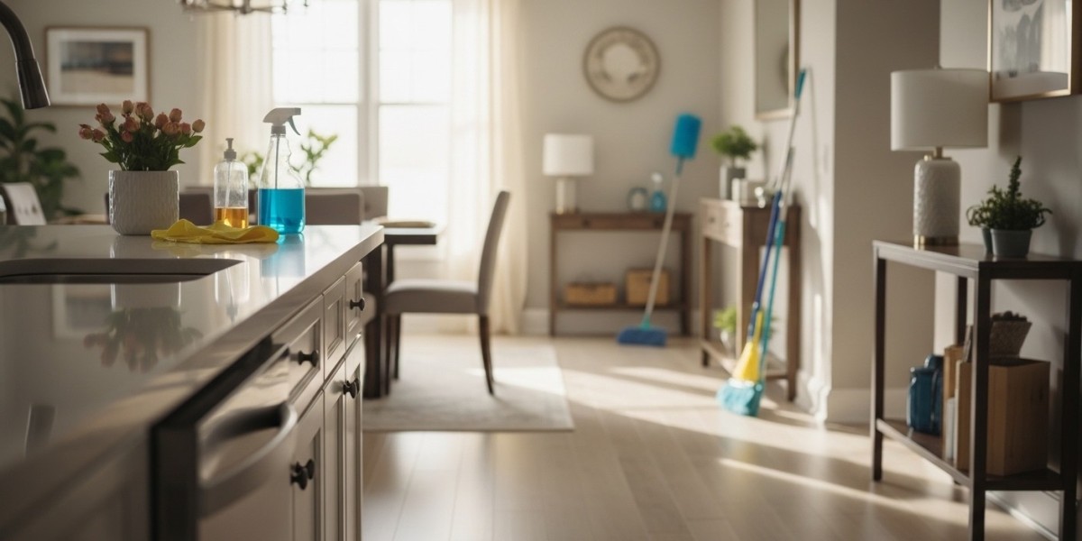 Maid It Cleaning Services for Silver Spring MD Homes