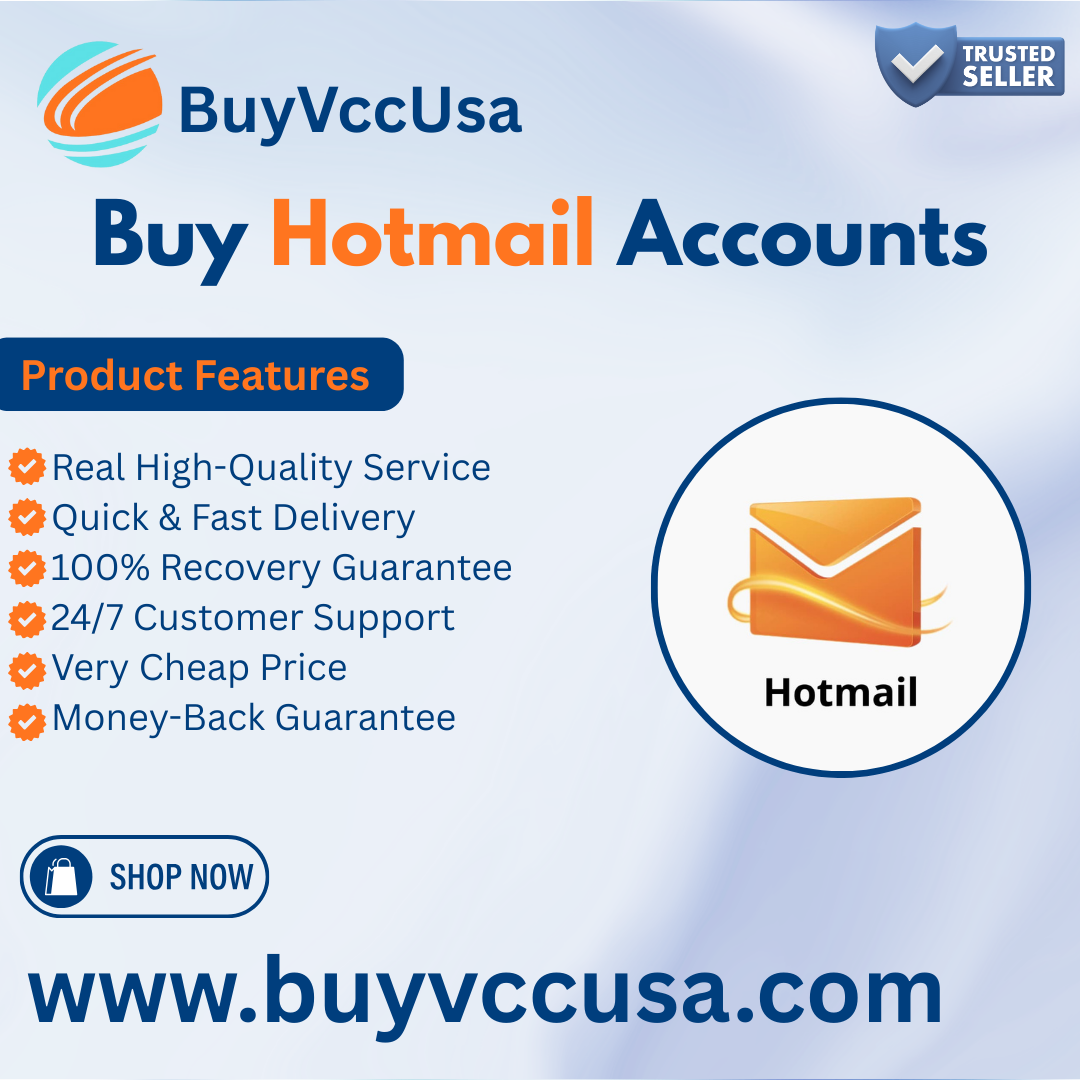Best #1 Sites to Buy Hotmail Accounts (PVA, Bulk & Aged)