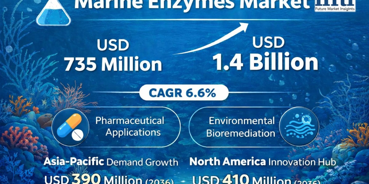Marine Enzymes Market to Reach USD 1.4 Billion by 2036