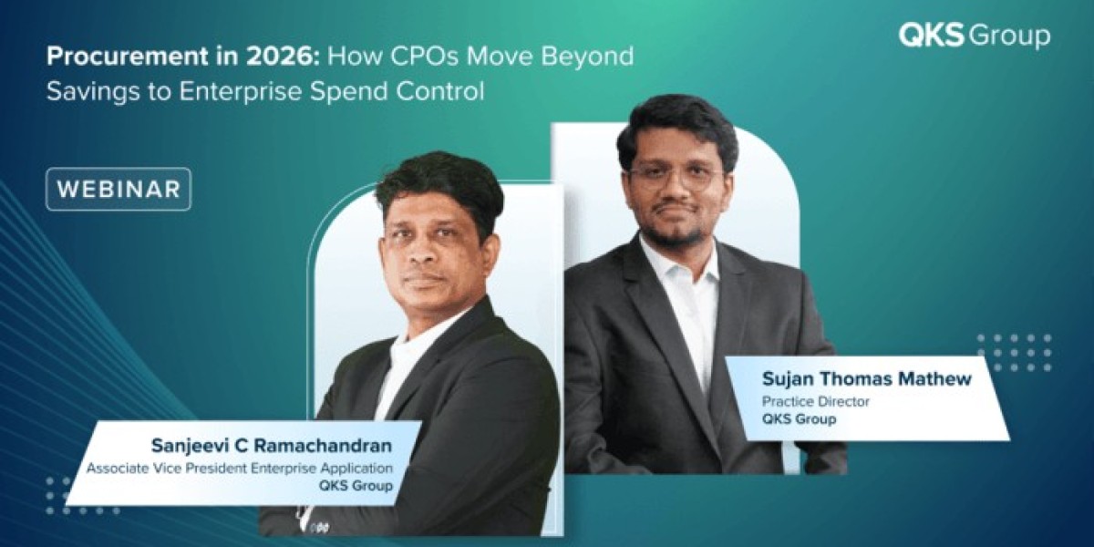Webinar Procurement in 2026: How CPOs Move Beyond Savings to Enterprise Spend Control