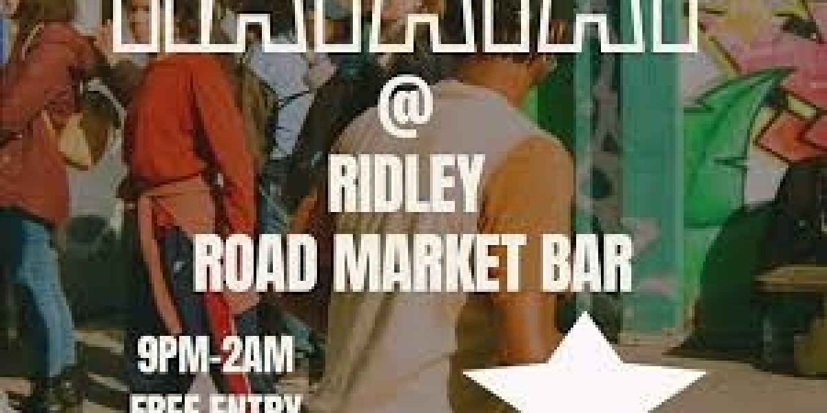 Late Nights and Good Vibes at Ridley Road Market Bar in Dalston