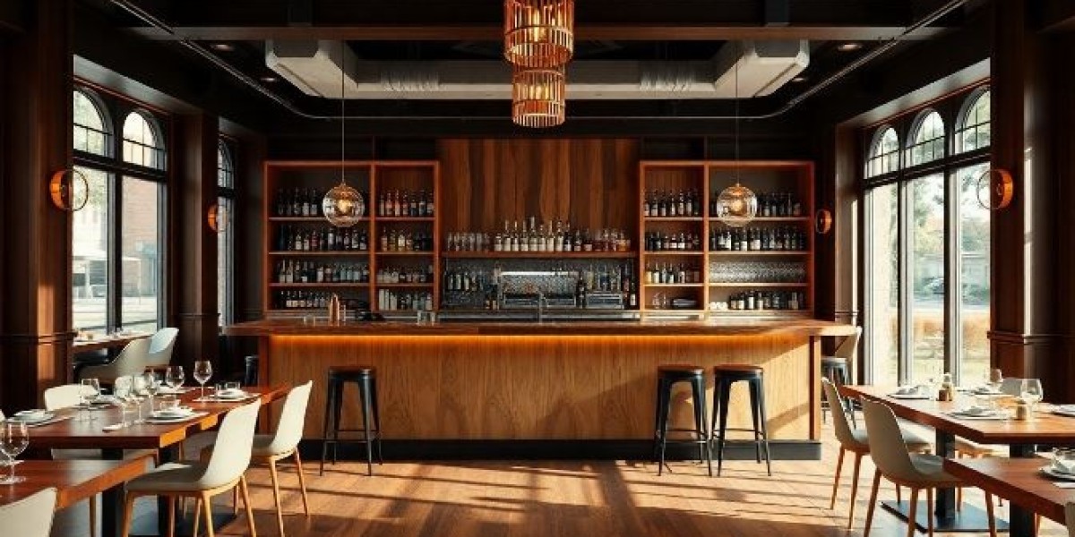 Барна стійка з дерева: як створити ефектний та практичний інтер’єр