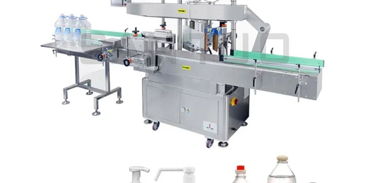 Optimizing Modern Production: The Advantages of SANTUO Packaging and Labeling Machines