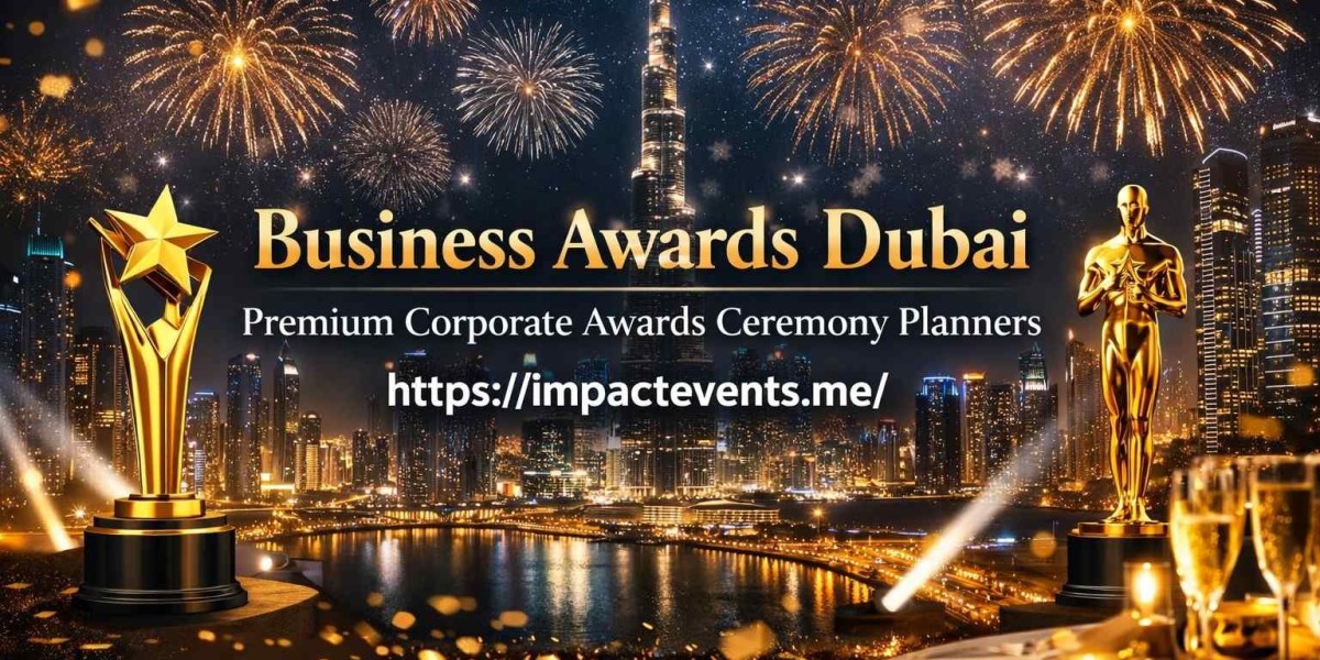 Business Awards Dubai – Premium Corporate Awards Ceremony Planners