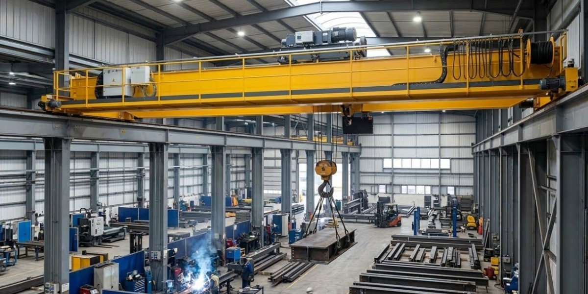 Precision Lifting for Smart Factories: The Advantage of European Double Girder Overhead Cranes