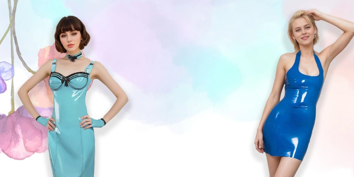 High-Quality Latex Dress Designs from Latextrust