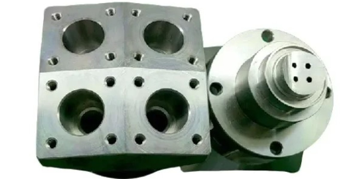Custom CNC 5-Axis Services for Stainless Steel and Aluminum Alloys