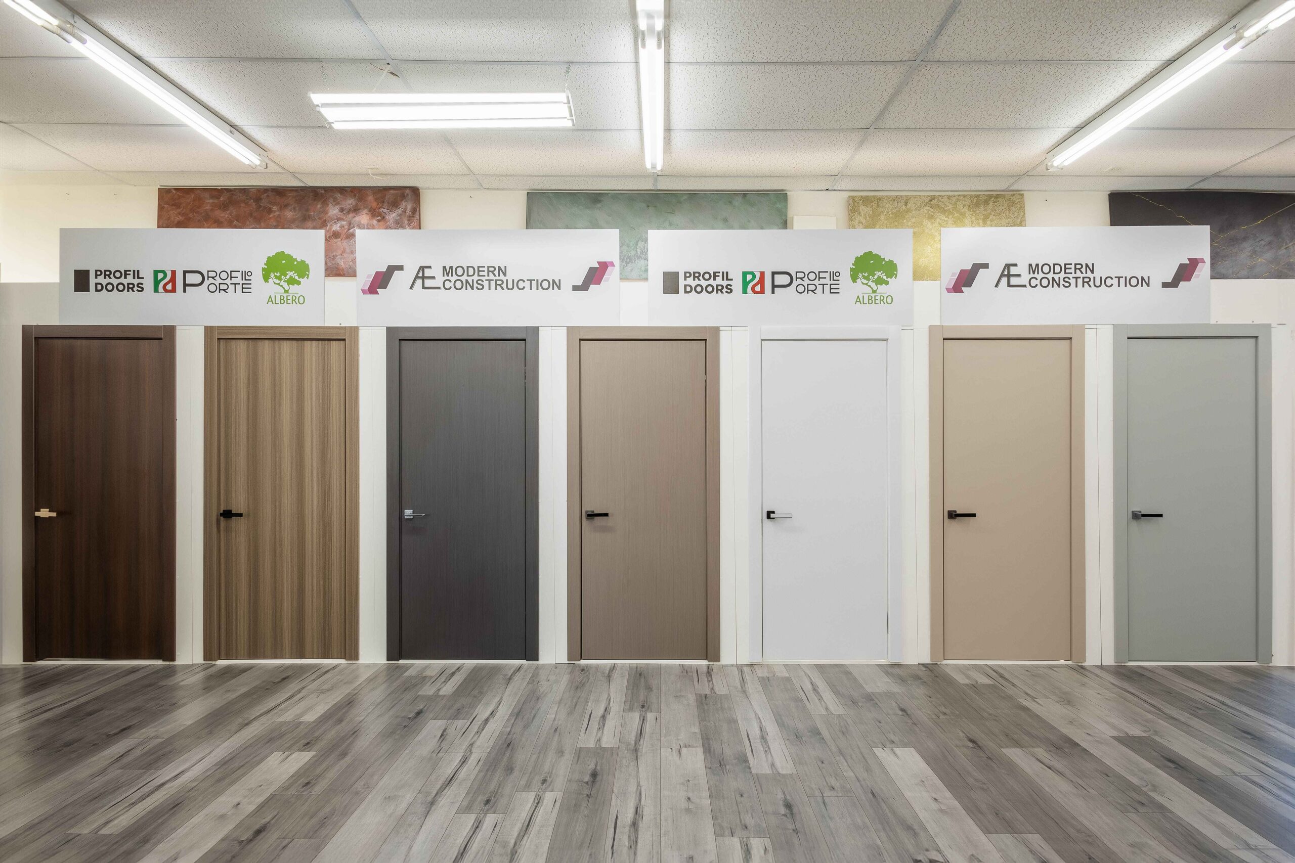 Luxury European interior doors | Modern Interior Closet Doors | Door Installation - A&E Modern Construction