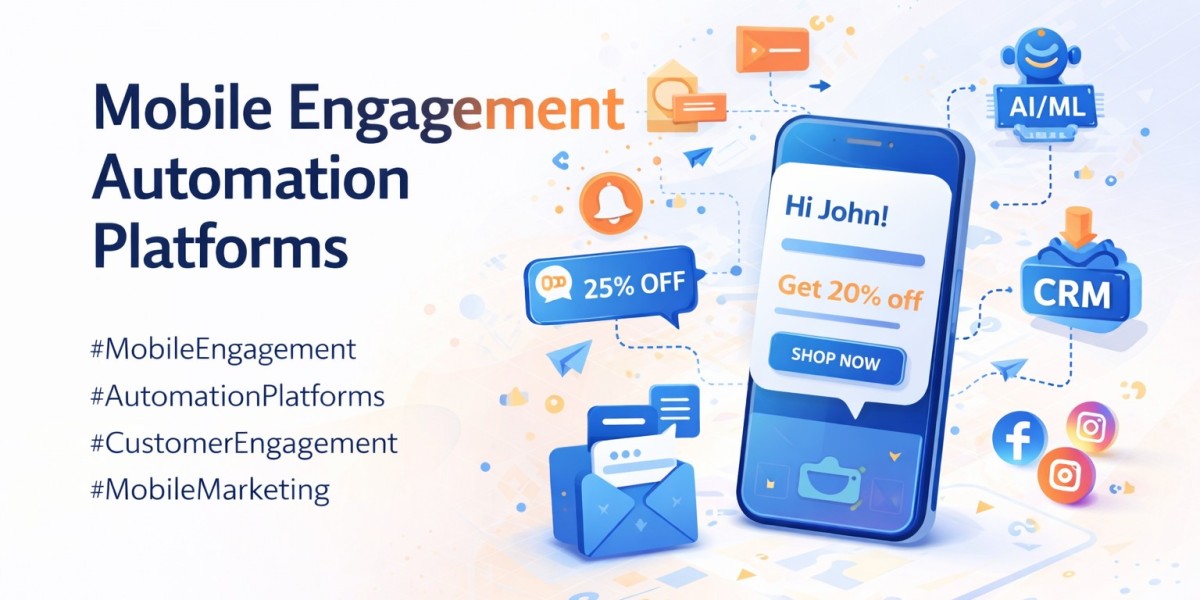 Market Forecast: Mobile Engagement Automation Platforms (MEA) Tools