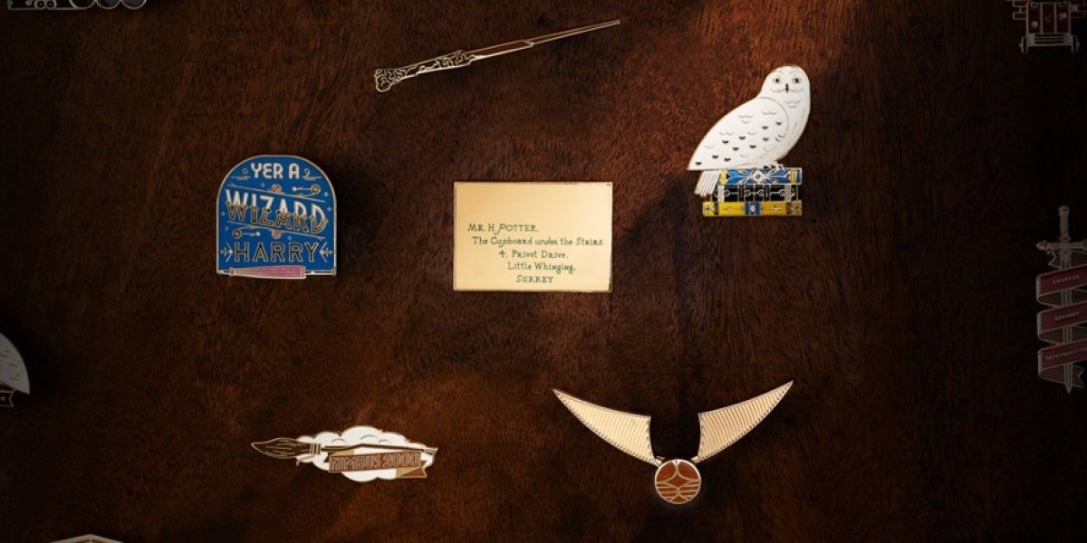 Harry Potter Pins 2021 – Collectible Lineup Preview