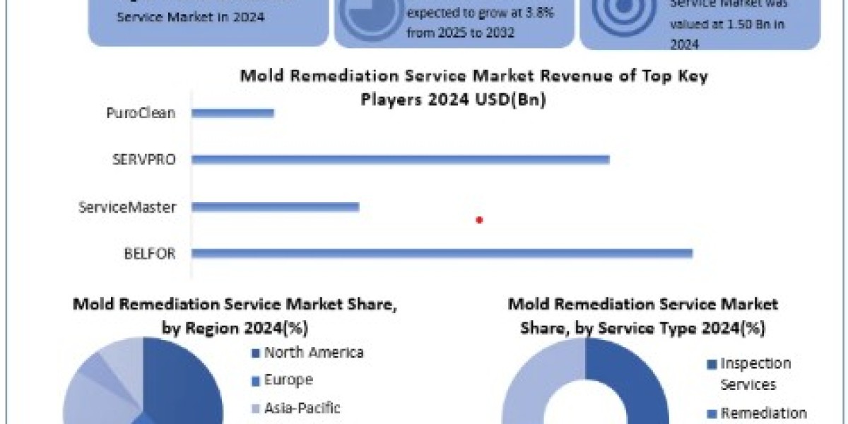 Mold Remediation Service Market Global Size, Industry Trends, Revenue, Future Scope and Outlook 2032