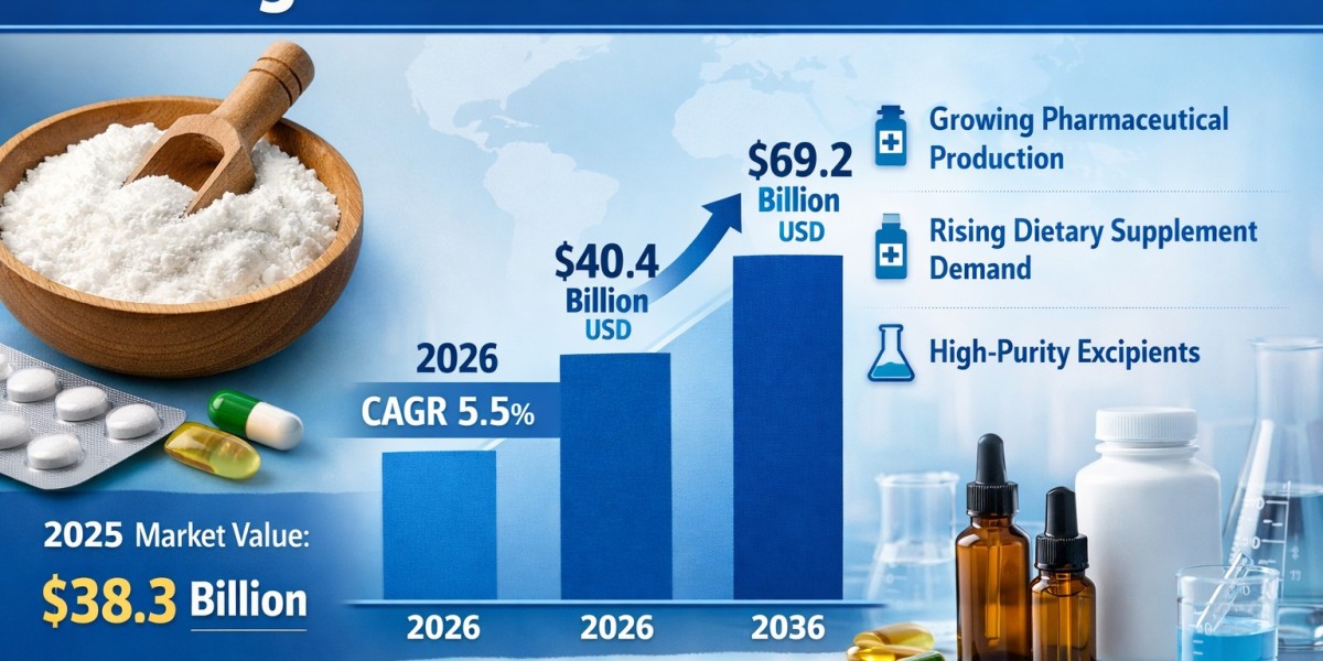 Magnesium Stearate Market to Reach Significant Growth by 2036