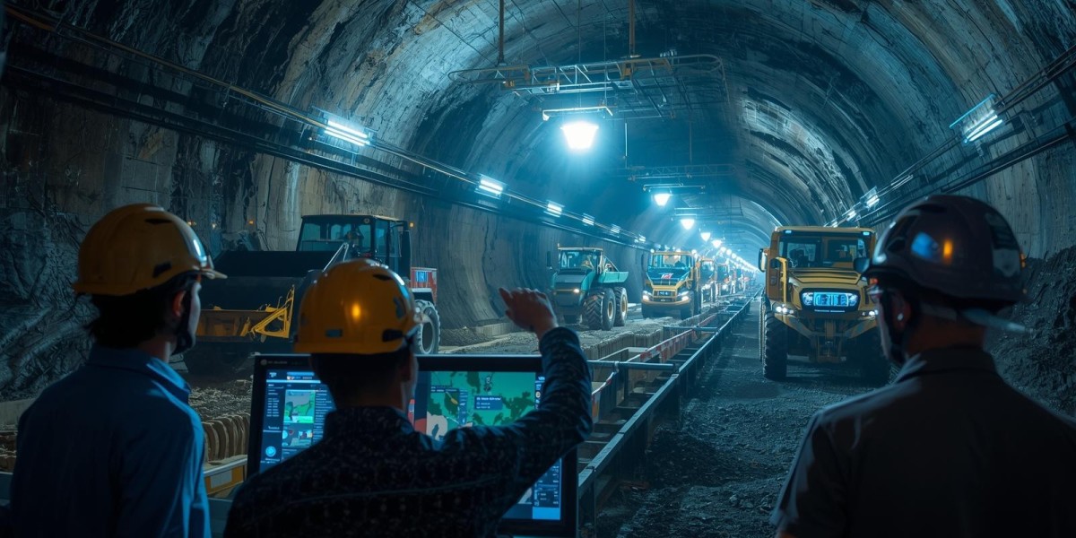 Underground Electric Construction Equipment Market Size, Growth Trends, and Forecast to 2034
