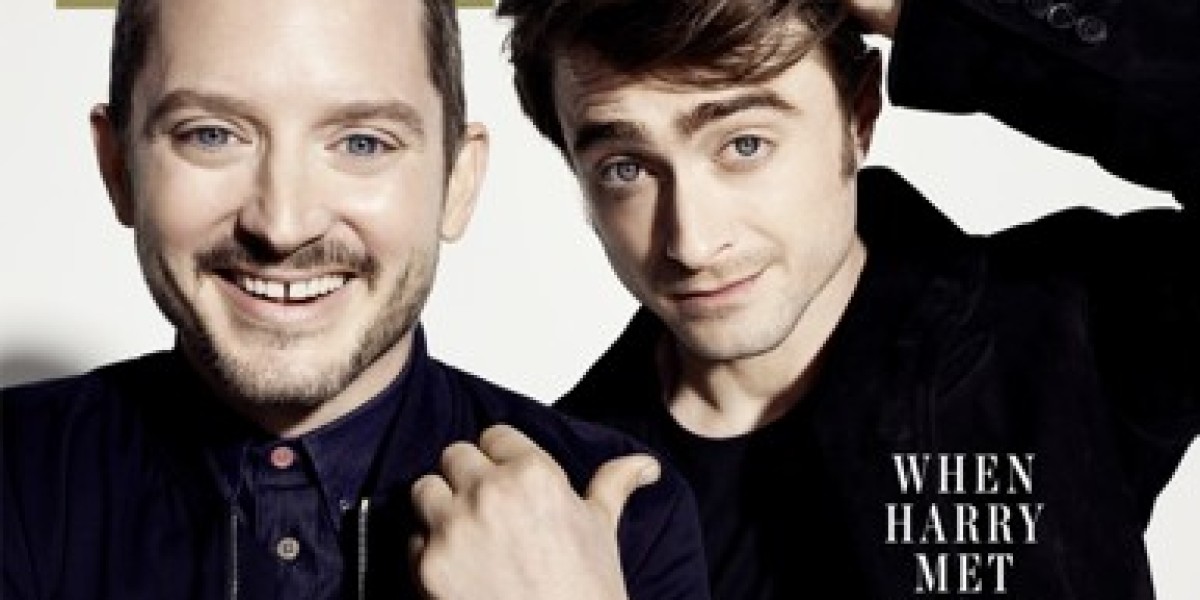 Daniel Radcliffe & Elijah Wood - Empire's Special Edition