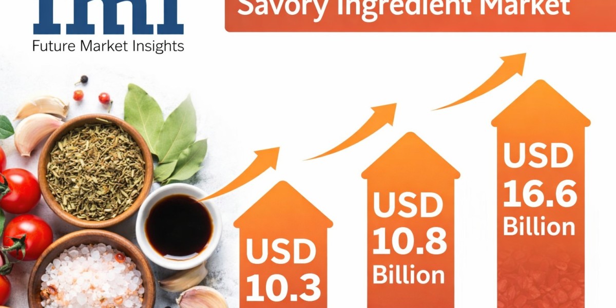 Savory Ingredient Market to Witness Strong Expansion by 2036