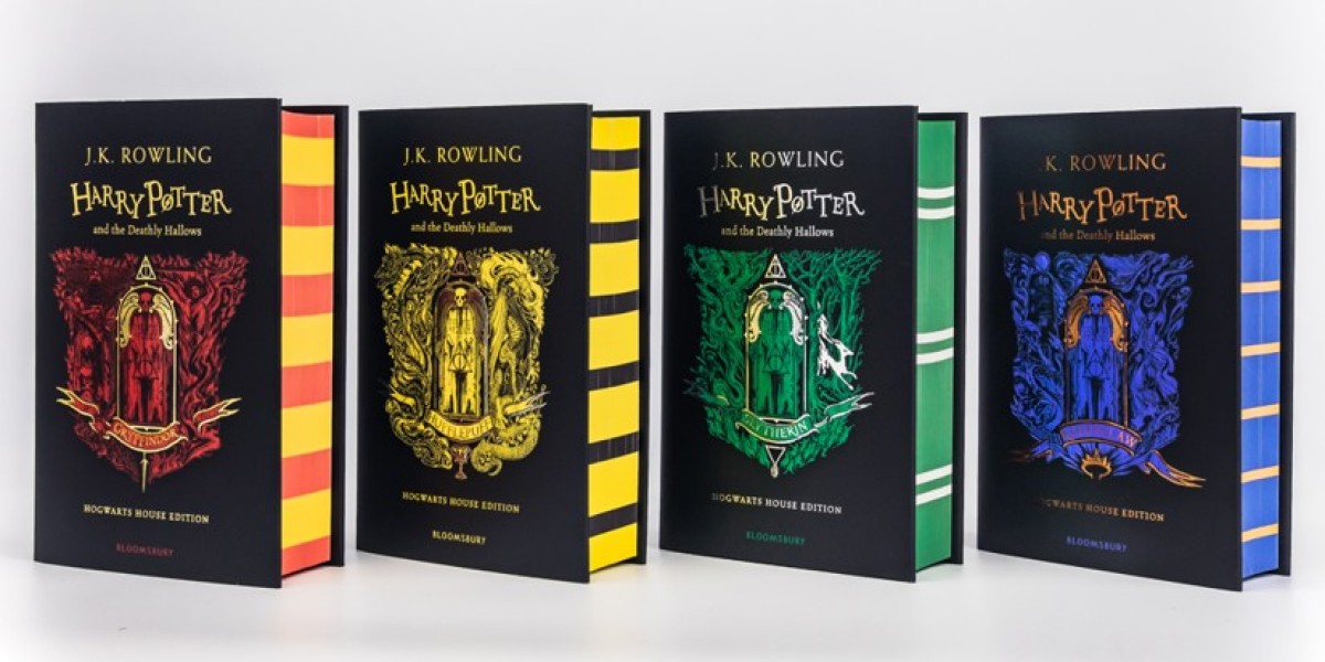 Harry Potter House Editions: Final Covers Revealed