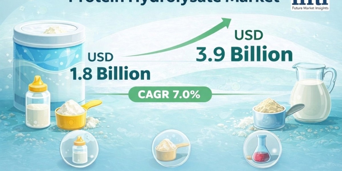 Protein Hydrolysate Market to Reach USD 9.2 Billion by 2036