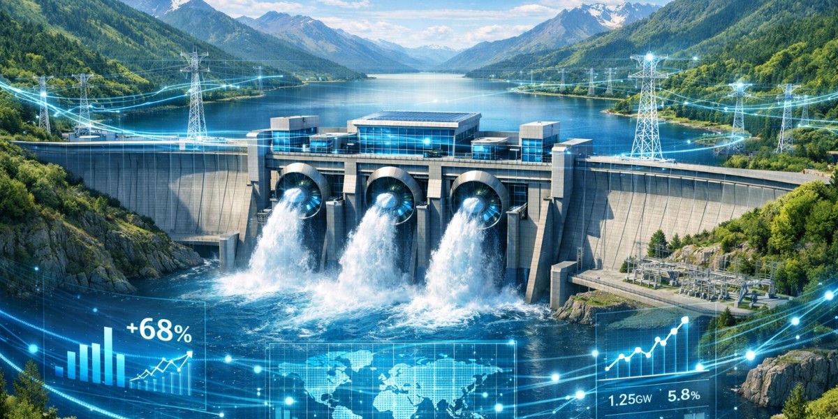 Hydroelectric Power Market: Growth Trends, Industry Insights, and Future Outlook