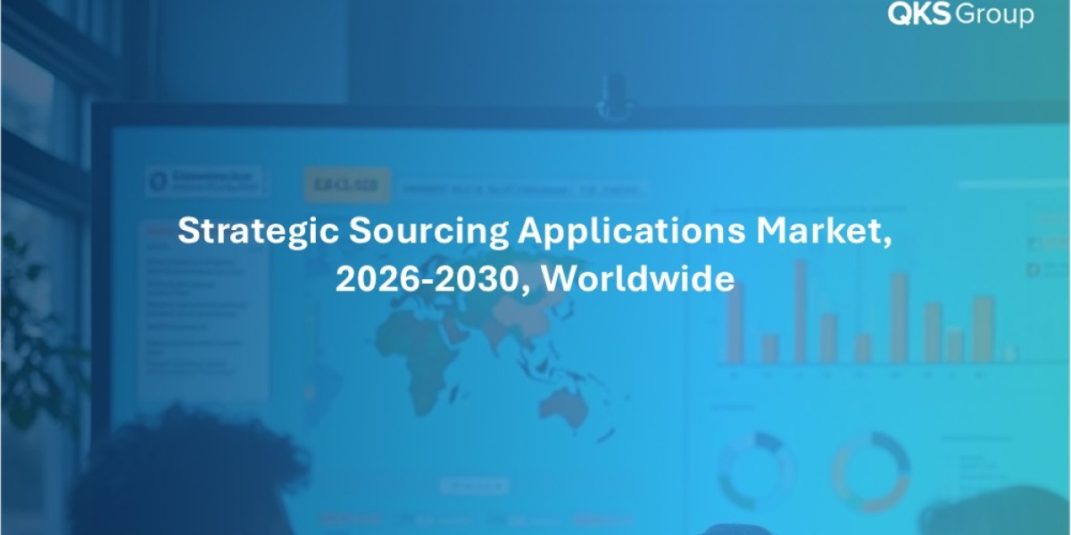Strategic Sourcing Applications Market Outlook and Industry Transformation