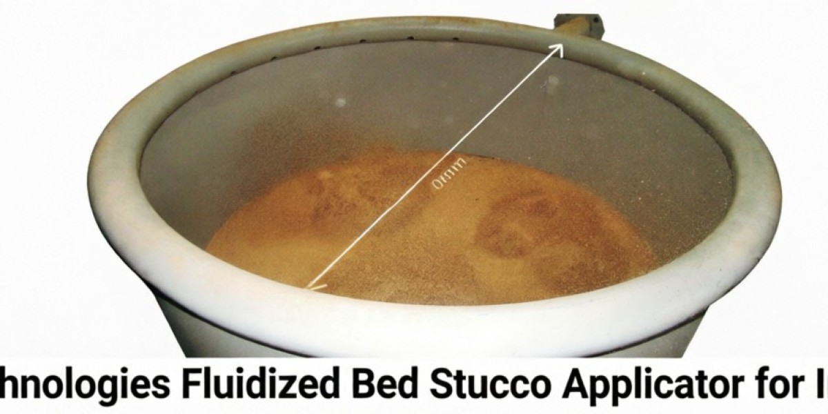 Fluidized Bed Stucco Applicator for Investment Casting | Laxminarayan Technologies’s