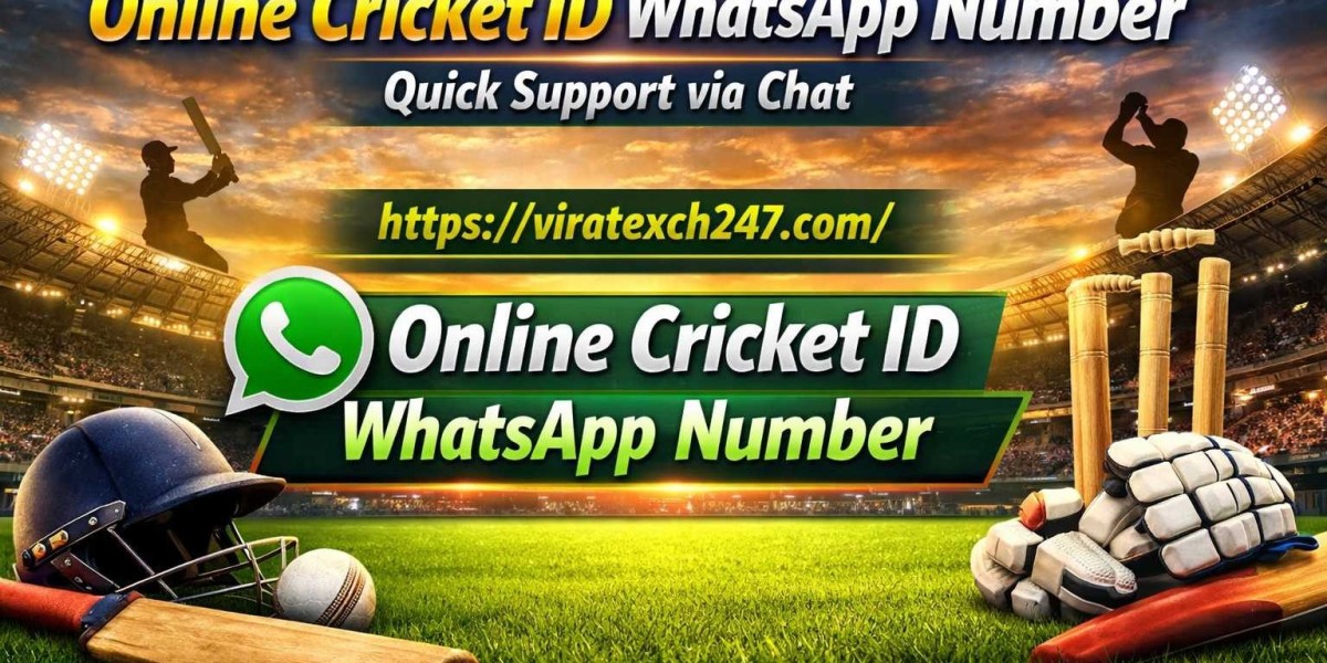 Online Cricket ID WhatsApp Number – Quick Support via Chat