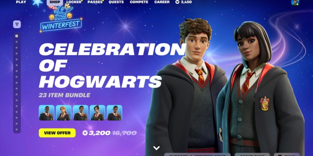 Fortnite Harry Potter Skins – Winterfest Outfits & Prices