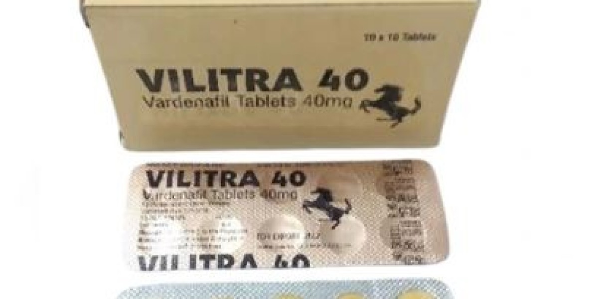 Vilitra 40mg: A Powerful Solution for Erectile Dysfunction Treatment