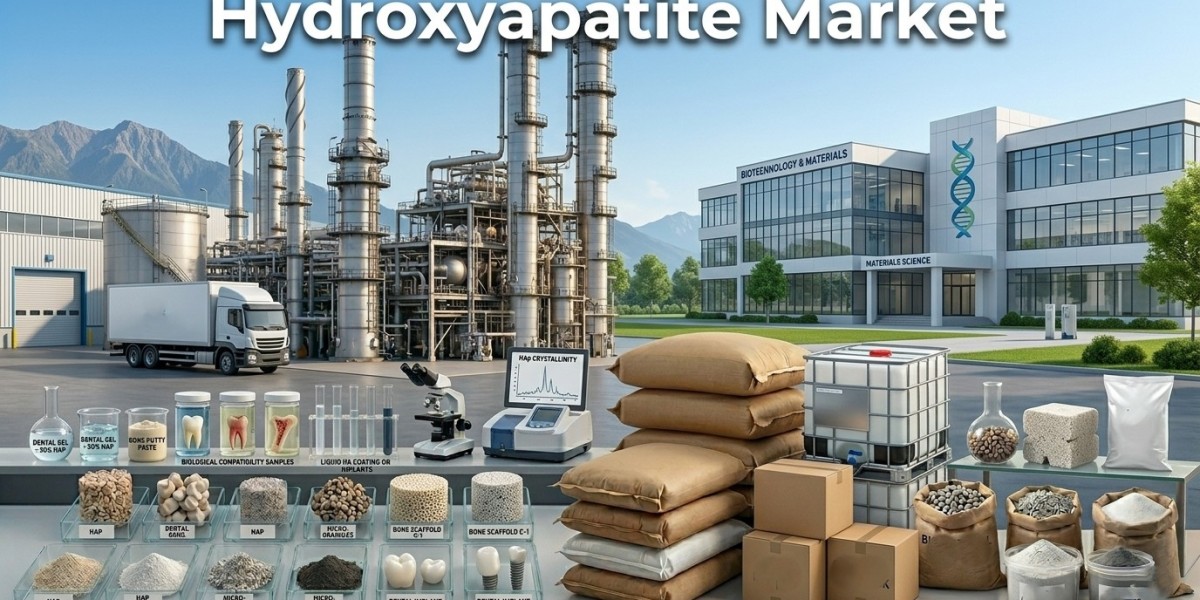 Hydroxyapatite Market Growth: Global Expansion Led by Asia-Pacific with Zimmer Biomet, Dentsply & Smith+Nephew