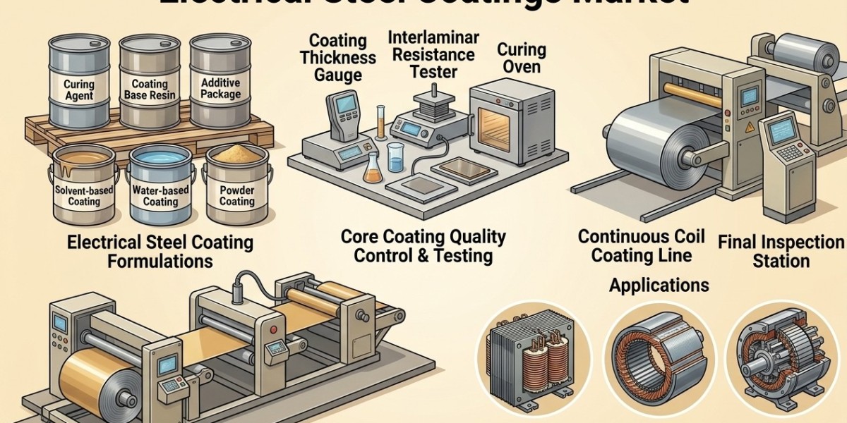 Electrical Steel Coatings Market to 2035, Asia Leads with POSCO, Thyssenkrupp Driving EV Growth