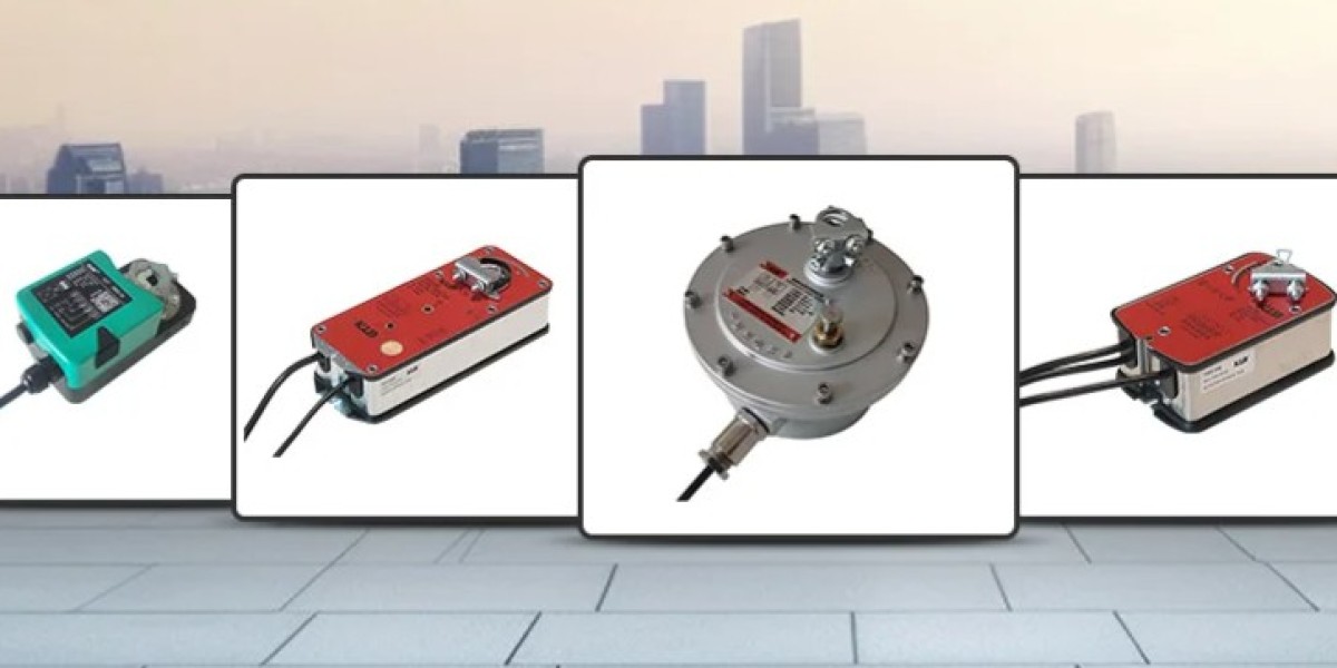 The Application and Development of fast response HVAC actuator in Automatic Control System
