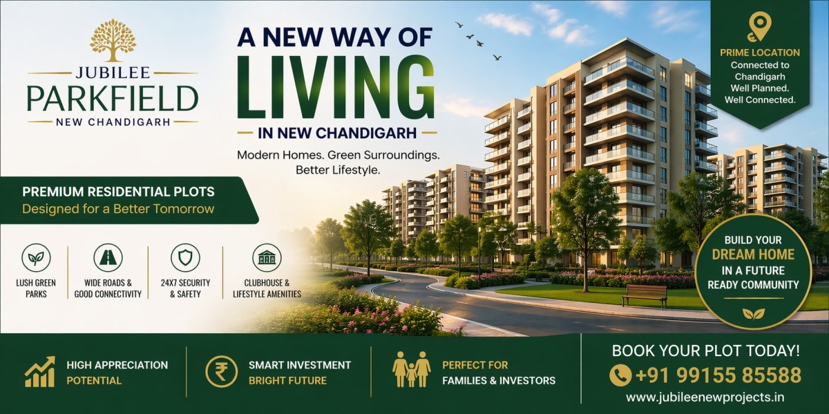 Jubilee Parkfield Update: Shaping Modern Living in New Chandigarh