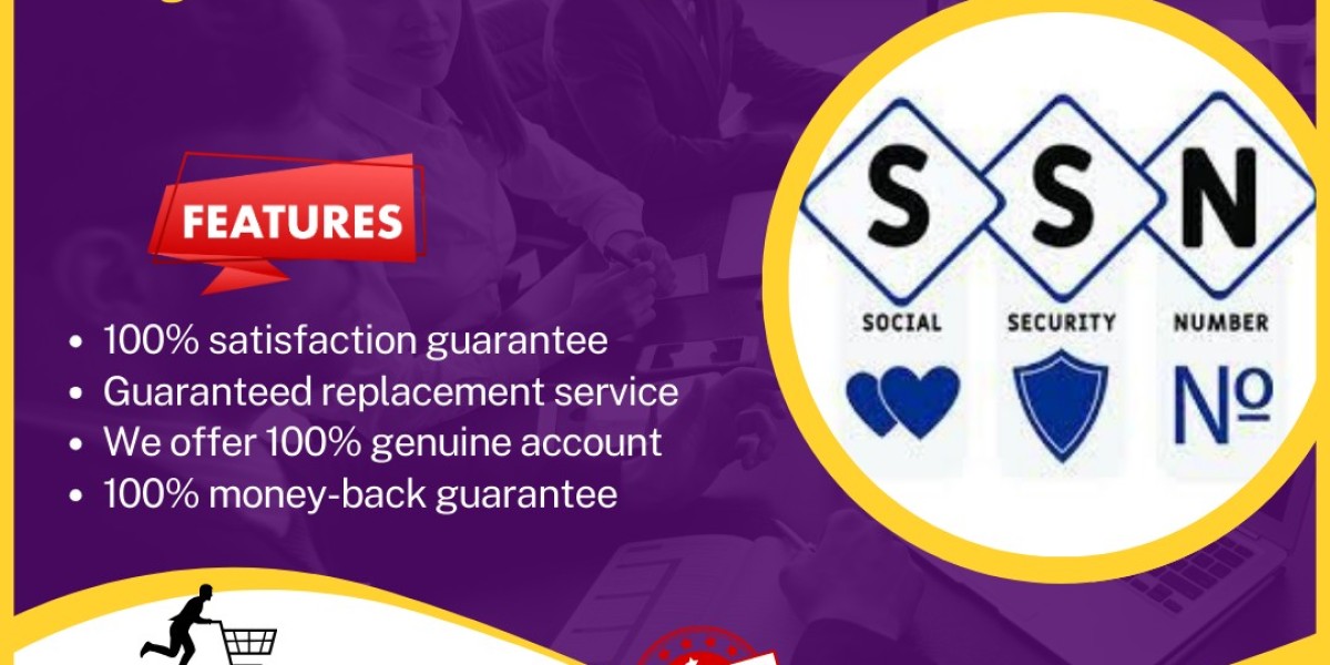 Buy SSN Number – (All Details 100% Verified)