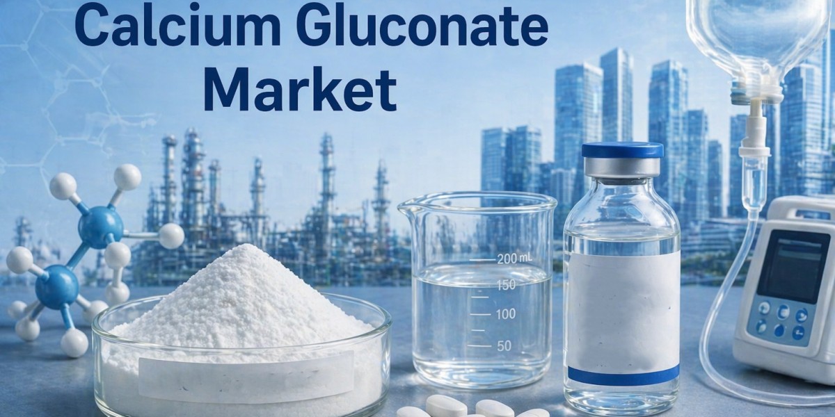 Calcium Gluconate Market Outlook 2036 | Asia-Pacific Leads | BASF, DSM, Jungbunzlauer Drive Growth