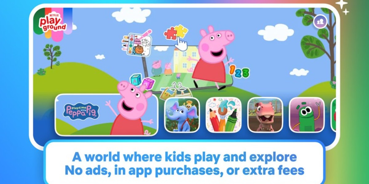 Netflix Playground: Kid-Friendly, Ad-Free Adventures