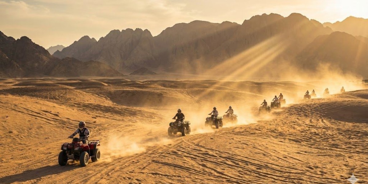 The Ultimate Hurghada Adventure Guide: From Desert Dunes to Crystal Lagoons