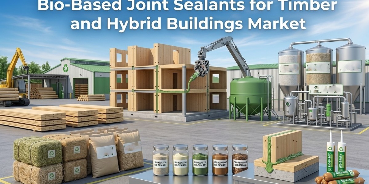 Bio-Based Joint Sealants Market to 2036, Europe Leads with Henkel, Sika, Bostik Driving Timber Growth