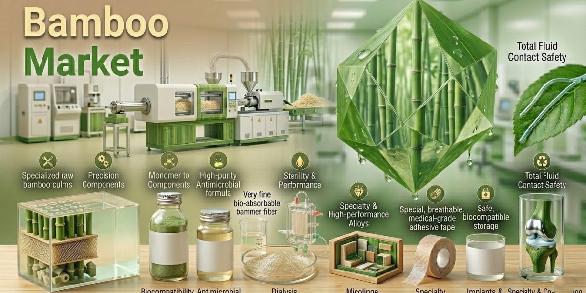 Bamboo Market to Reach USD 25 Billion by 2036, Asia-Pacific Leads with Moso International BV, Driving Growth