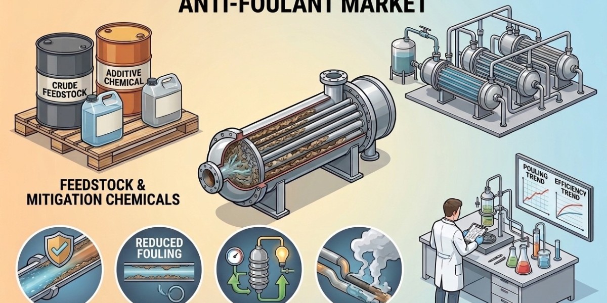 CDU Anti-Foulant Market to 2036, North America Leads with Baker Hughes, SLB, Ecolab Driving Growth