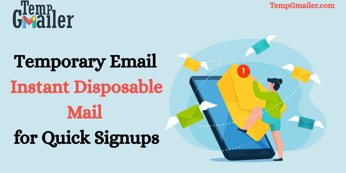 Temporary Mail – Free Disposable Email for Anonymous Signups