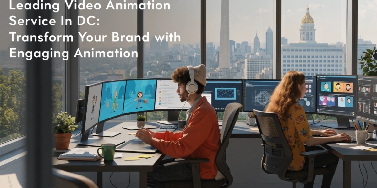 Leading Video Animation Service in DC: Transform Your Brand with Engaging Animation