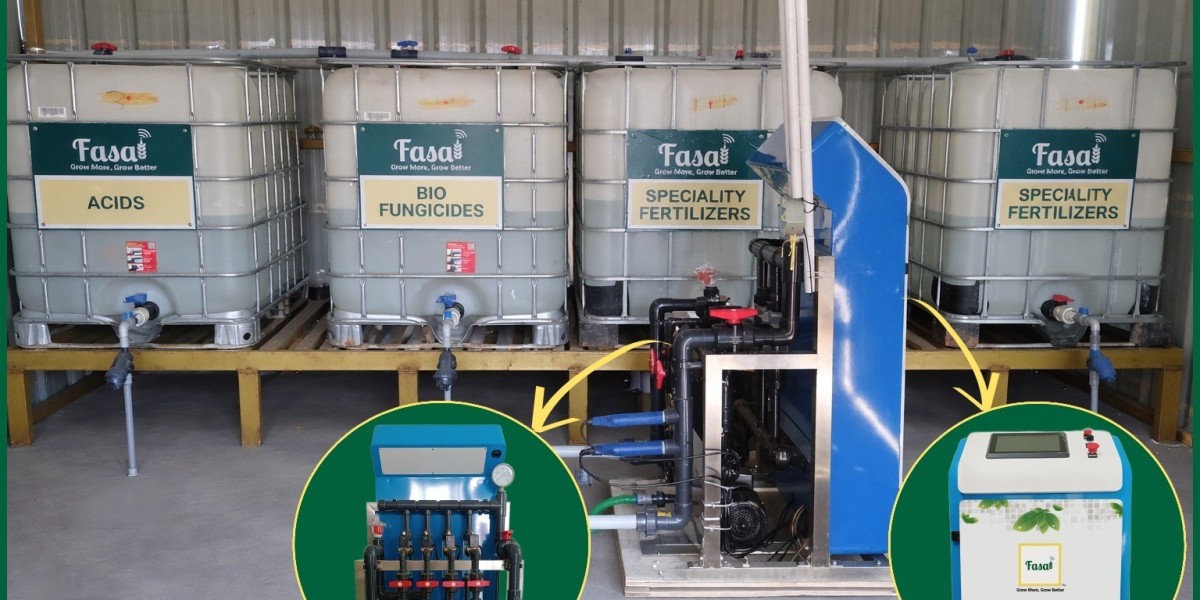 Fertigation Automation System: Transforming Agriculture with FasalJet Pro
