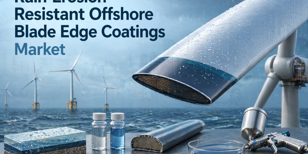 Offshore Blade Edge Coatings Market Analysis 2036 | Asia-Pacific Dominance | BASF, PPG Industries