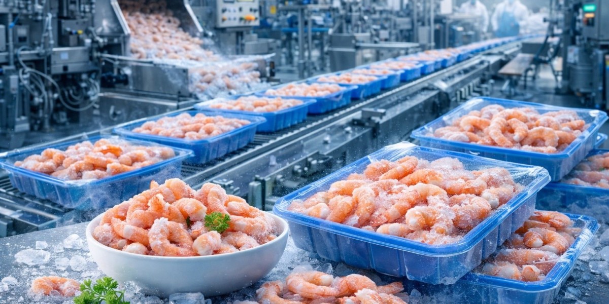 Setting Up a Successful Frozen Shrimp Manufacturing Plant 2026: Complete Business Plan