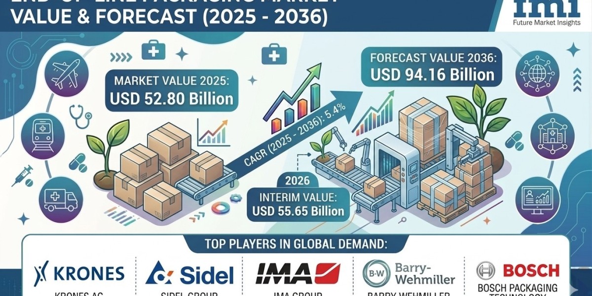 End-of-Line Packaging Market to Surpass USD 94 Billion by 2036 | Fueled by Robotics and Smart Packaging Integration